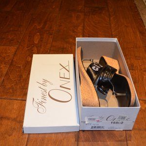 Onex Sandals - Texas - Black Silver